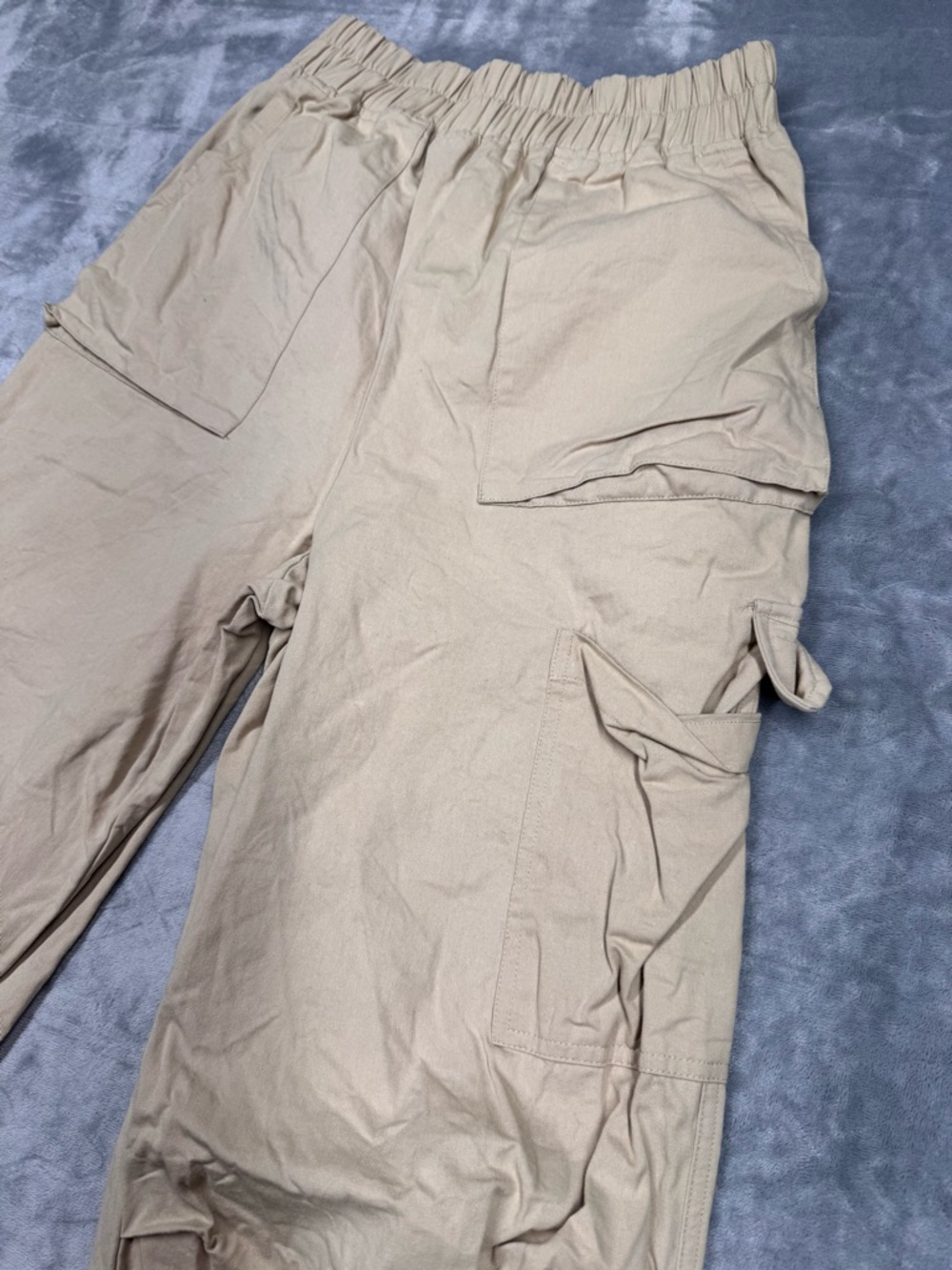 Sage Tan Cargo Pants - Picture 3 of 12